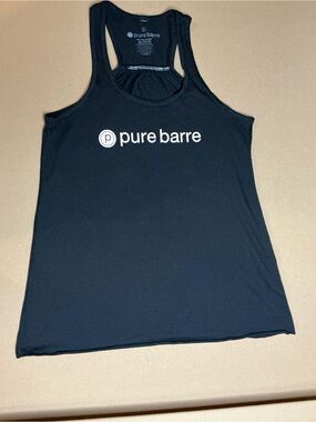 Pure Barre racerback tank